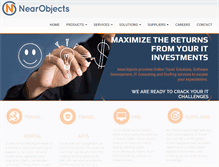 Tablet Screenshot of nearobjects.com
